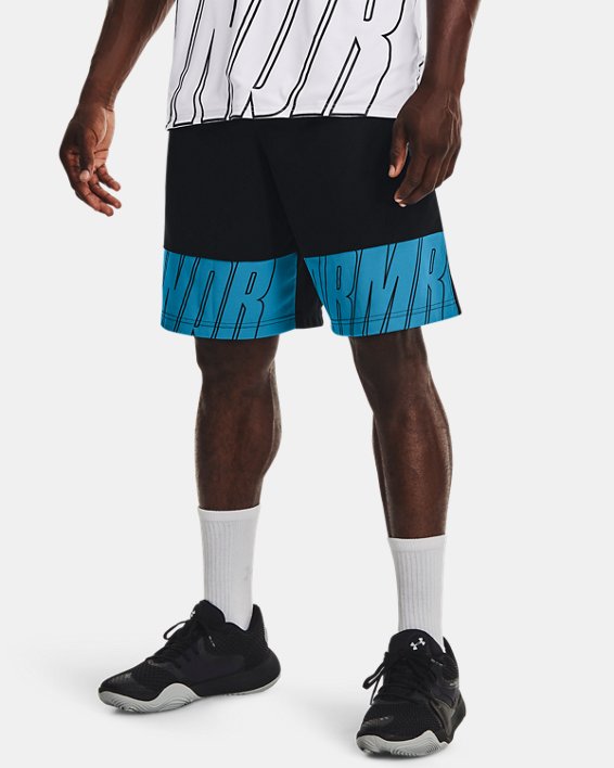 Herren UA Baseline Speed Shorts (25 cm), Black, pdpMainDesktop image number 0